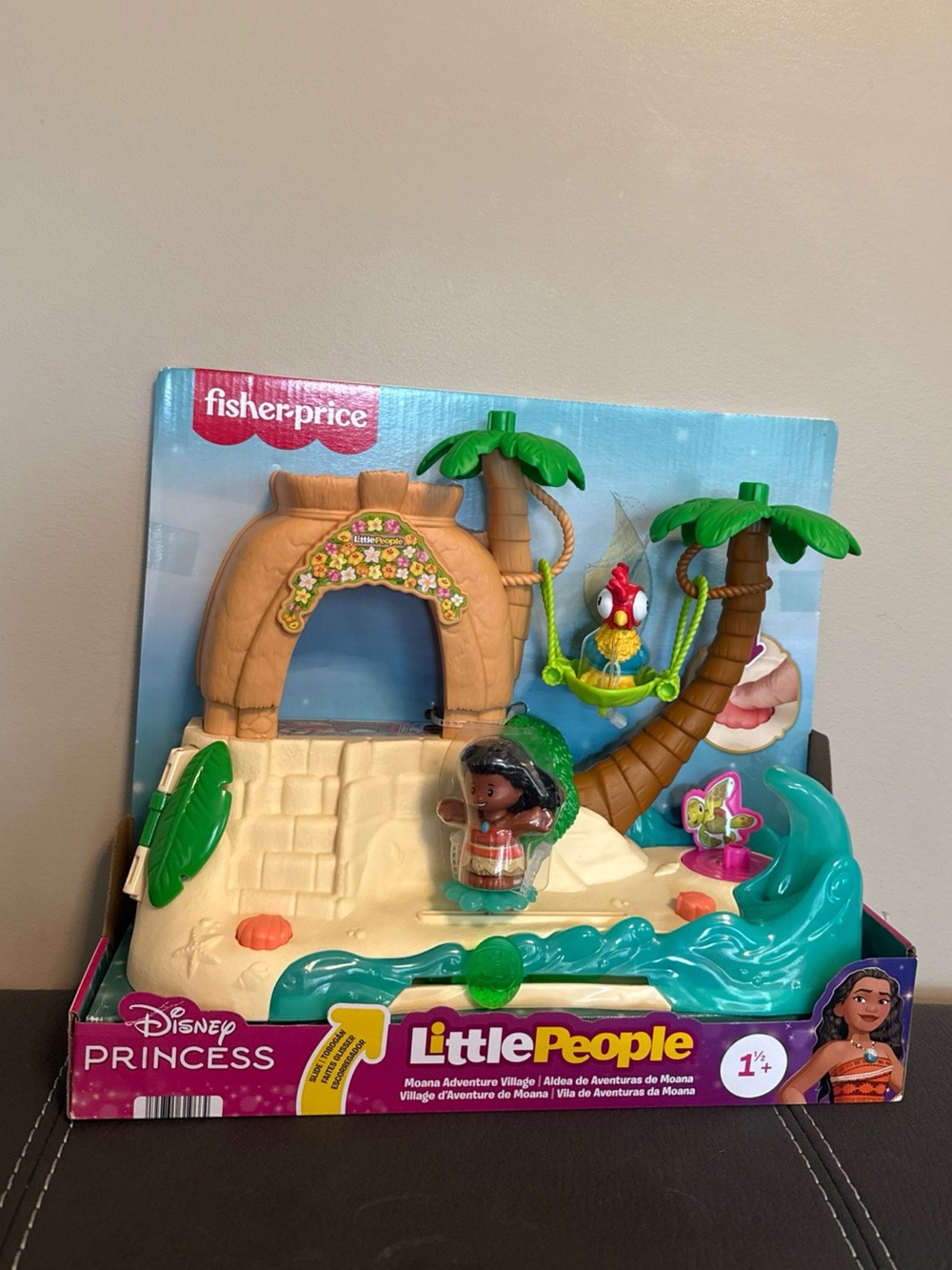 Moana Adventure Village Playset - Brand New